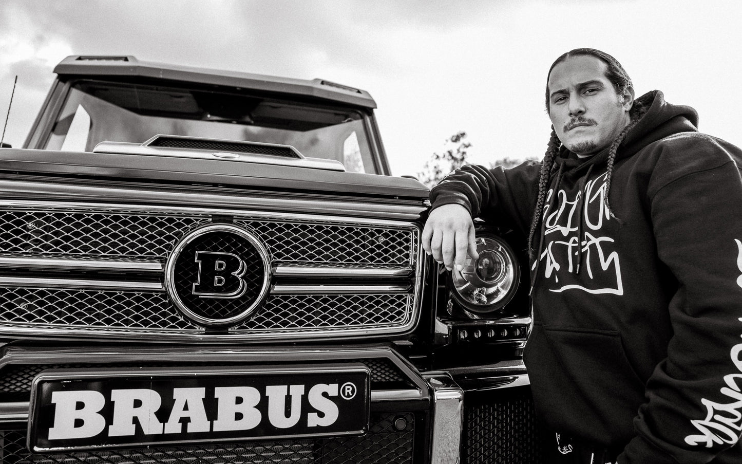 Unstable Boutta Crack Hoodie (Pre Order only)