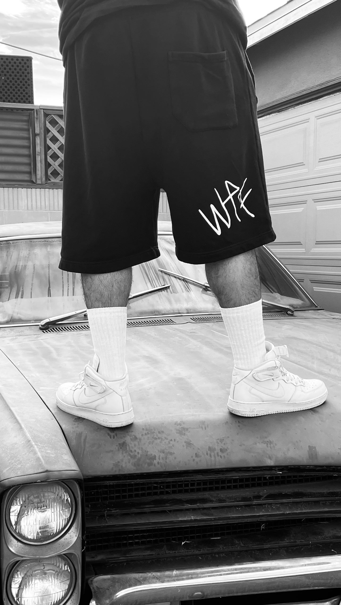 "Oh Nutts" Going Nutts Sweat Shorts