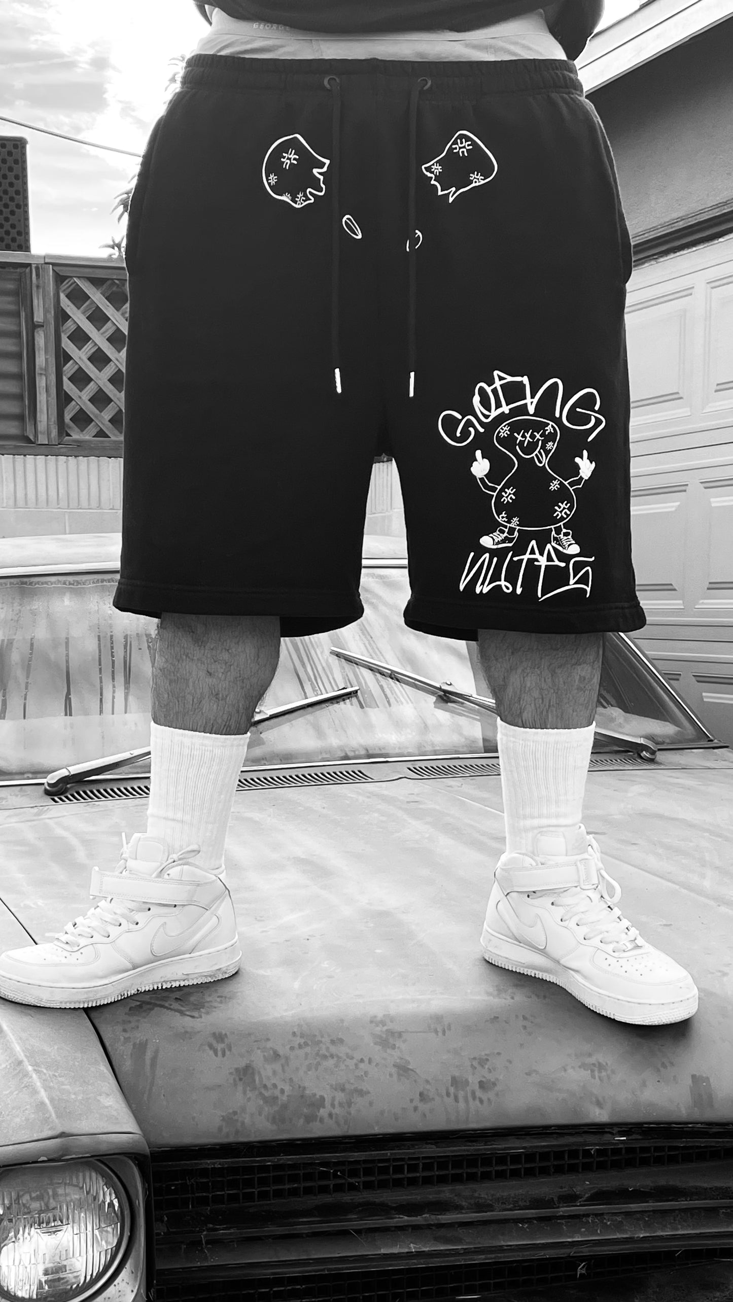 "Oh Nutts" Going Nutts Sweat Shorts