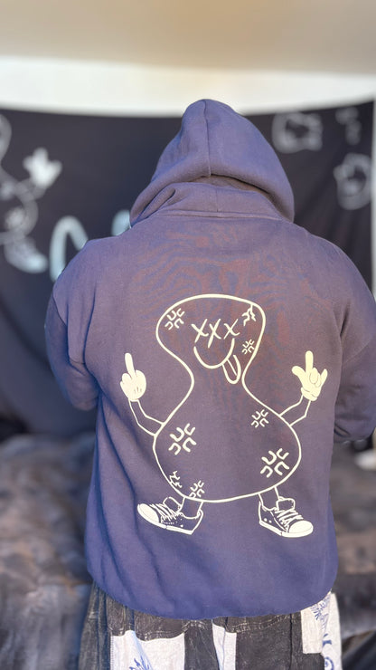 Unstable Hoodie (Navy)