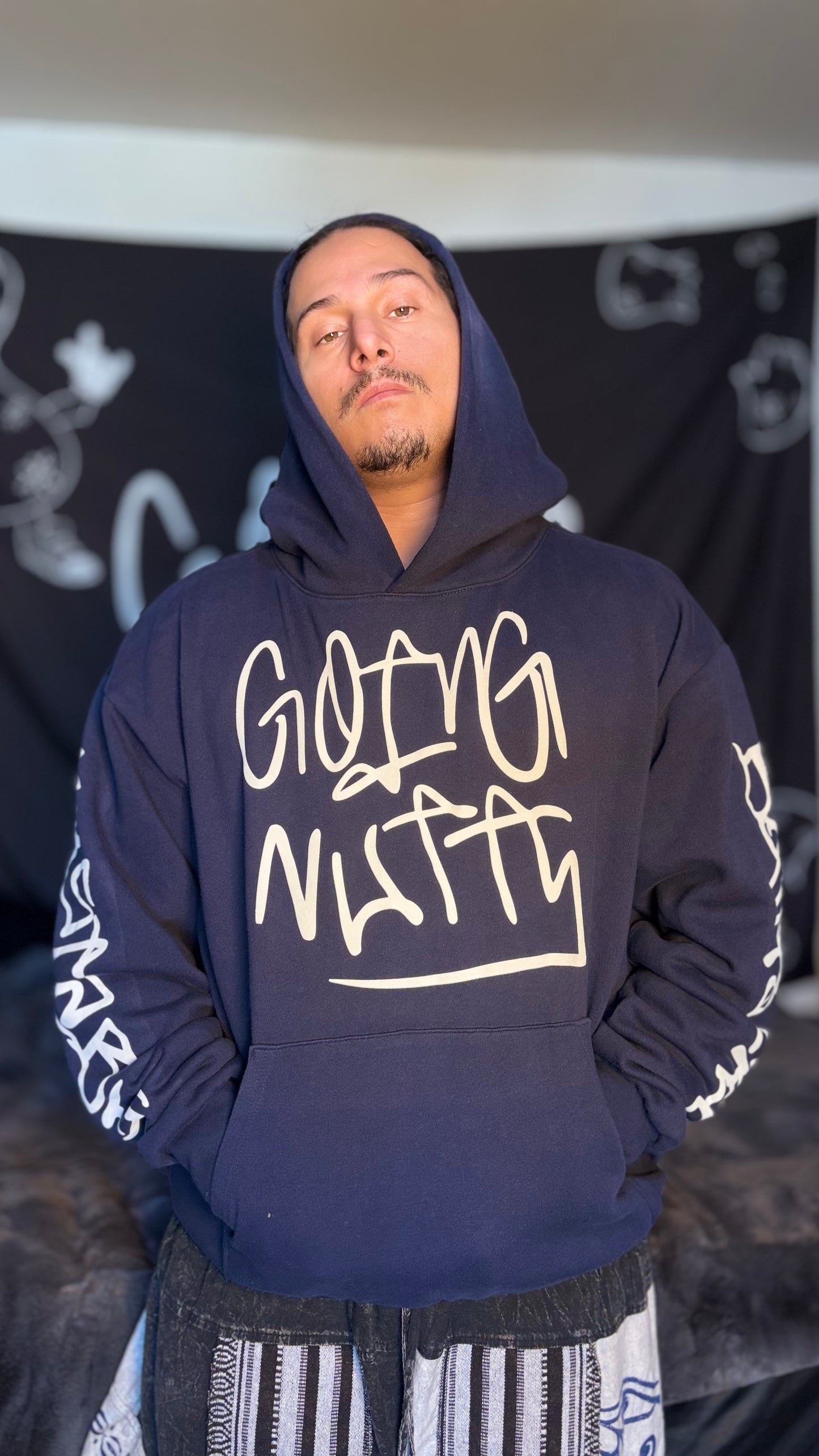 Unstable Hoodie (Navy)