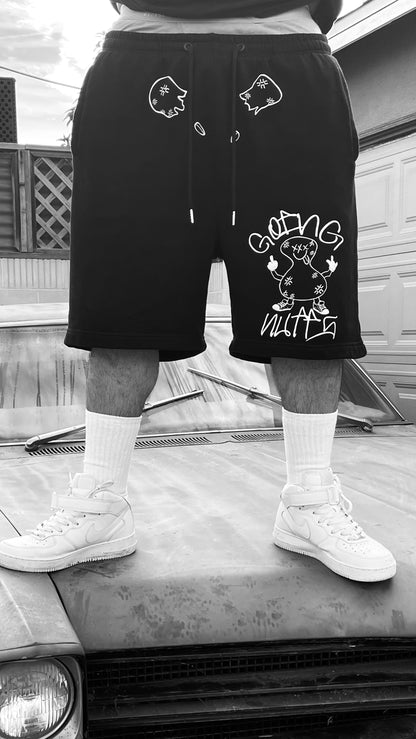 "Oh Nutts" Going Nutts Sweat Shorts
